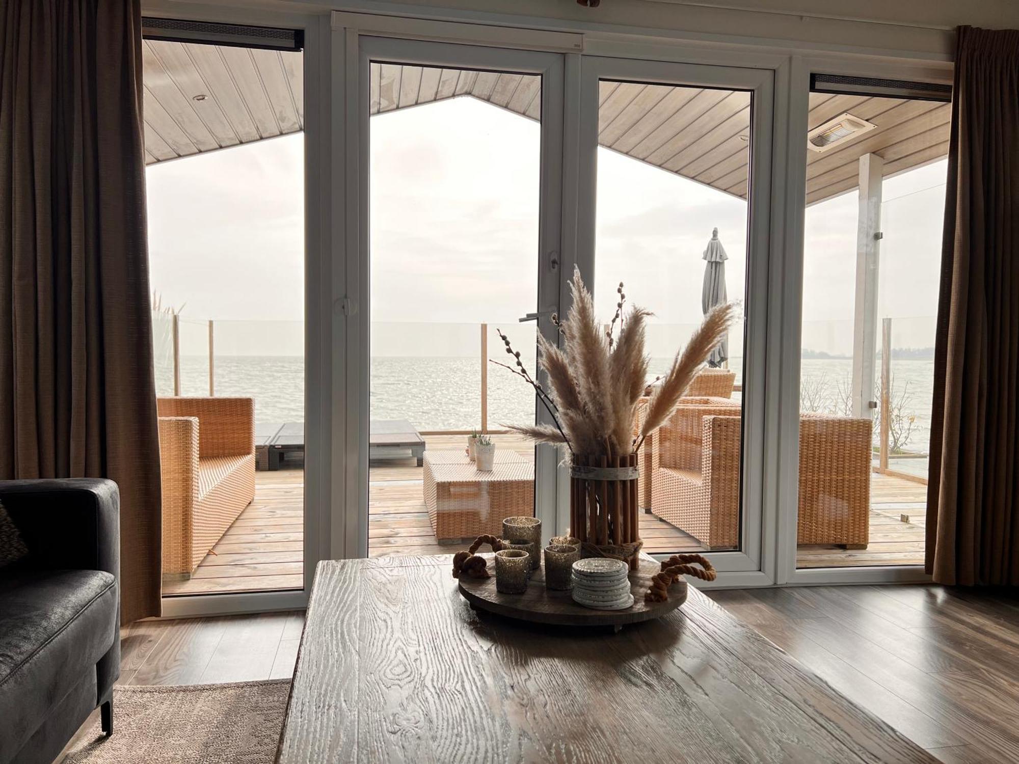 Vakantie Villa Markermeer Bovenkarspel エクステリア 写真
