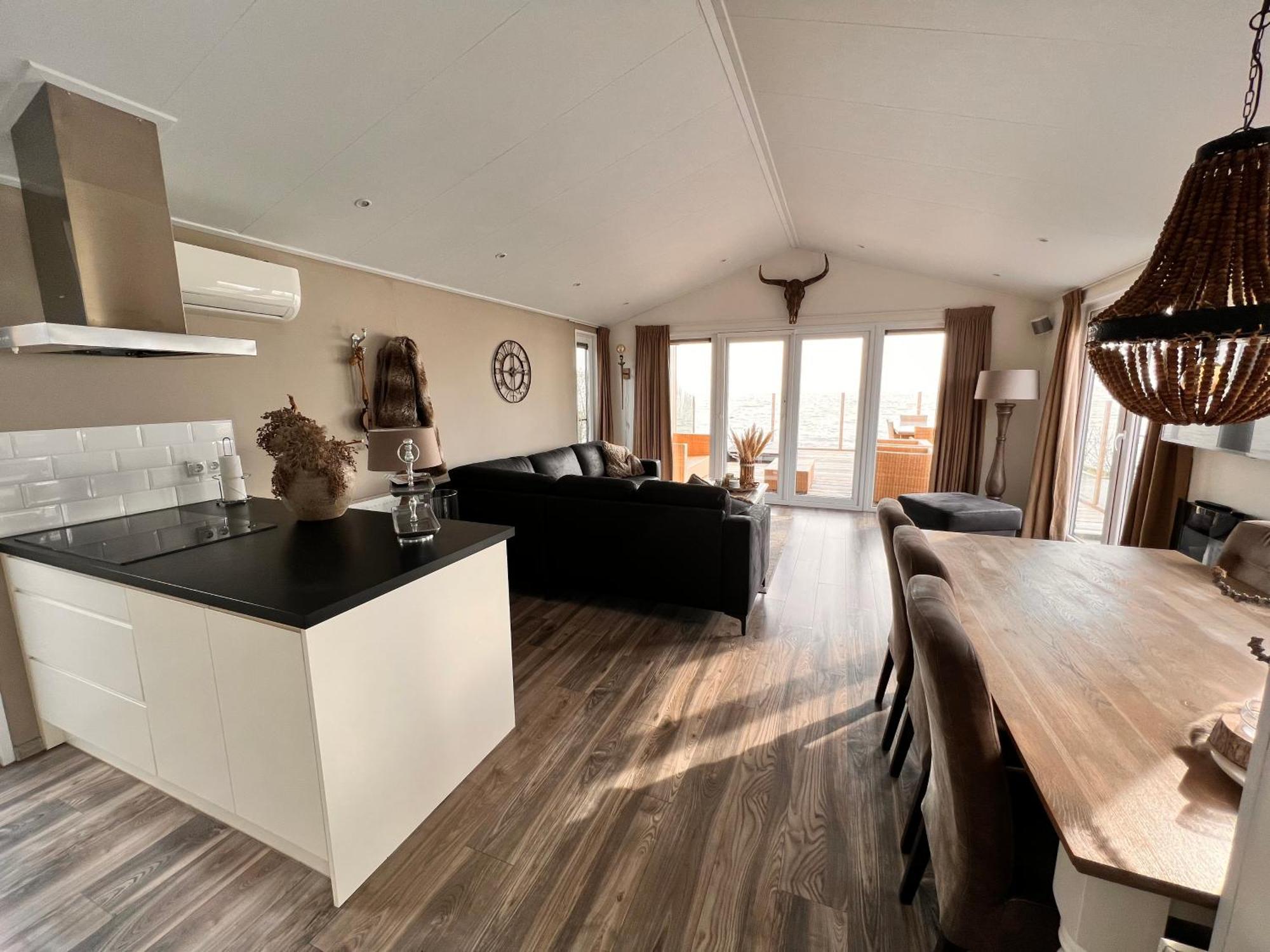 Vakantie Villa Markermeer Bovenkarspel エクステリア 写真
